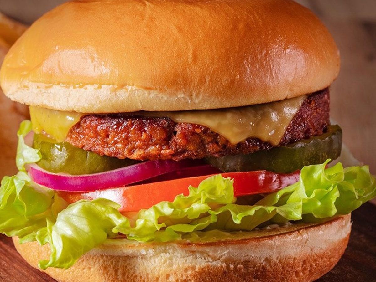 Beef Burger Sandwich
