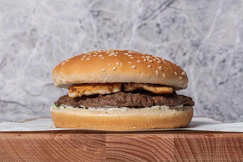 Western meat Burger