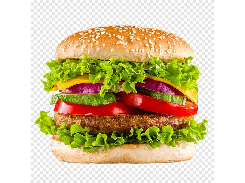Beef Burger Sandwich
