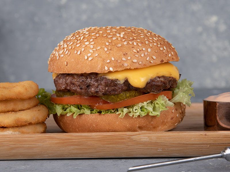 Classic Burger Sandwich