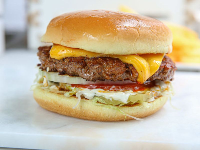 Mix Cheese Burger