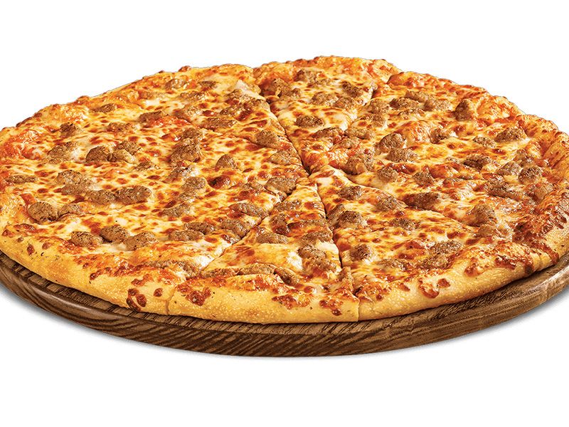 Beef Pizza