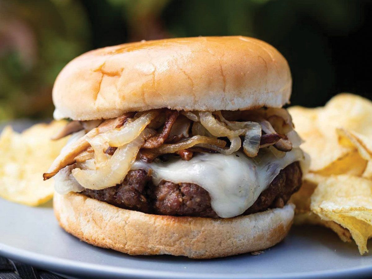 beef big tasty burger