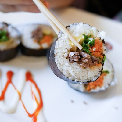 Beef Big Gimbap Roll