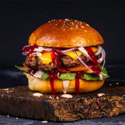 Beef Bacon Burger