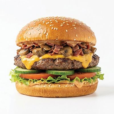 Beef Bacon Mushroom