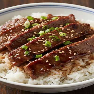 Beef Teriyaki Rice