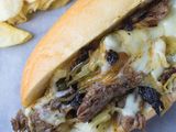 Beef Cheese Sandwich