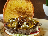 Chill Beef Burger Sandwich