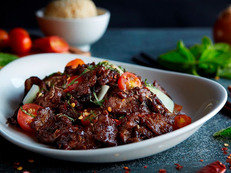 Spicy Beef