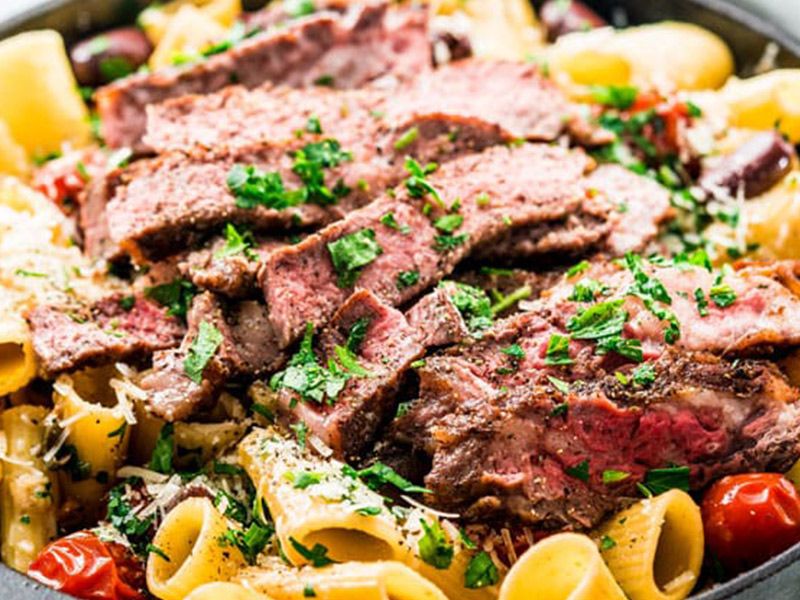 Escalada Beef Pasta