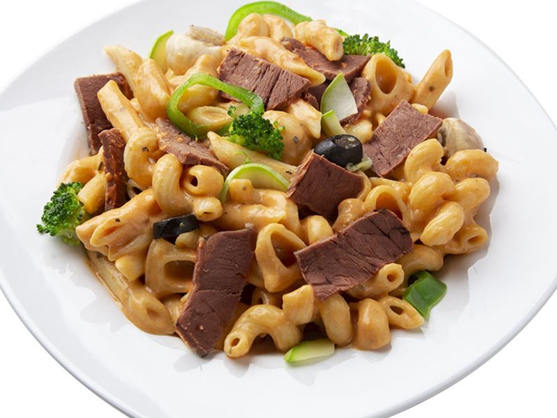 Beef Supreme Pasta