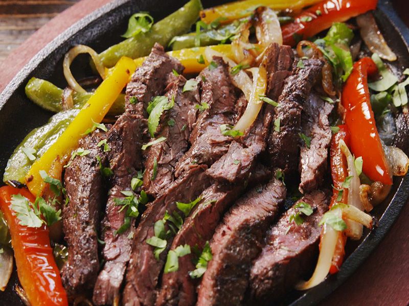 Beef Fajita Platter