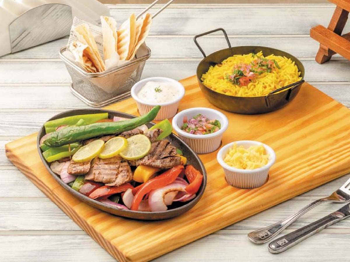 Beef Fajita