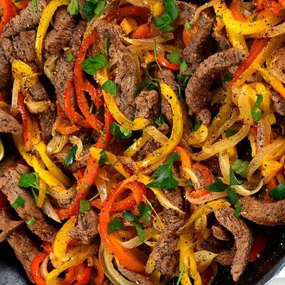 meat Fajita Platter