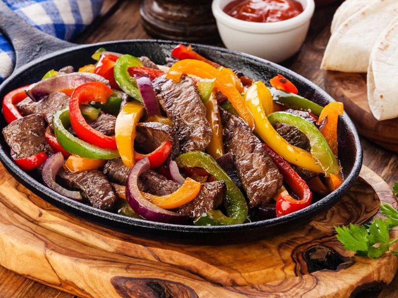 Beef Fajitas