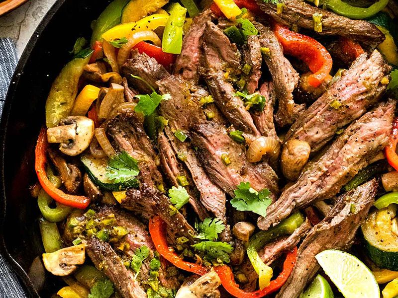 Beef Fajita Platter