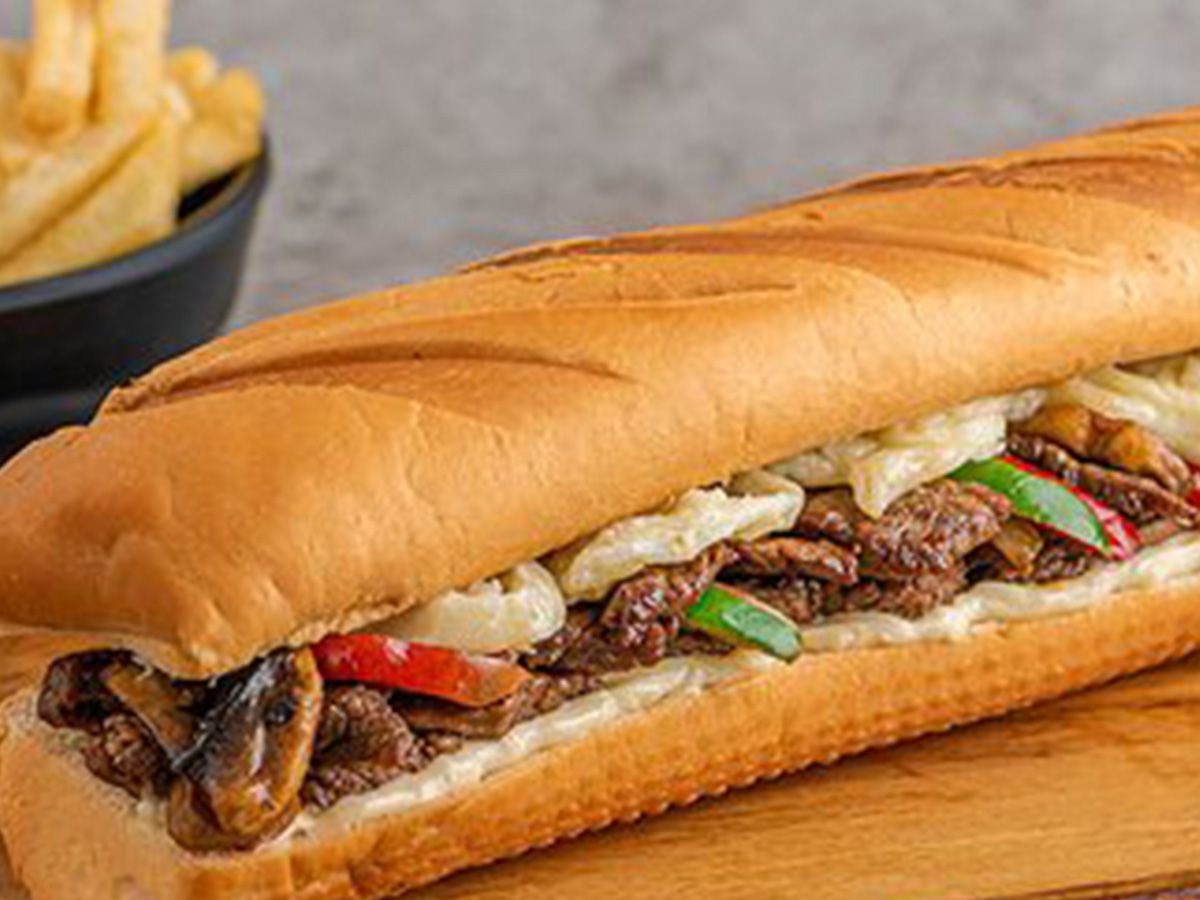 Beef Fajita Sandwich