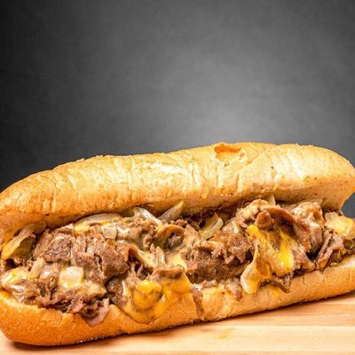 Beef Fajita Sandwich