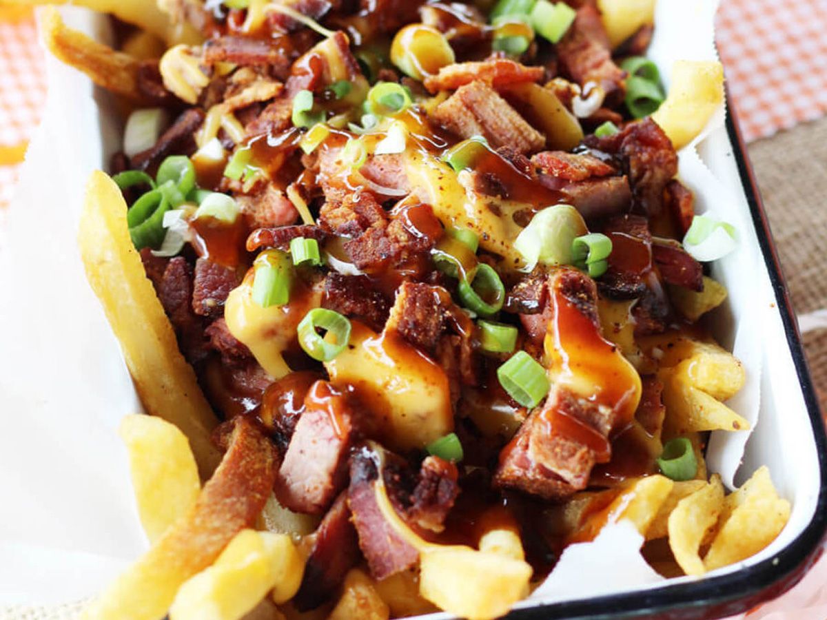 Beef fries