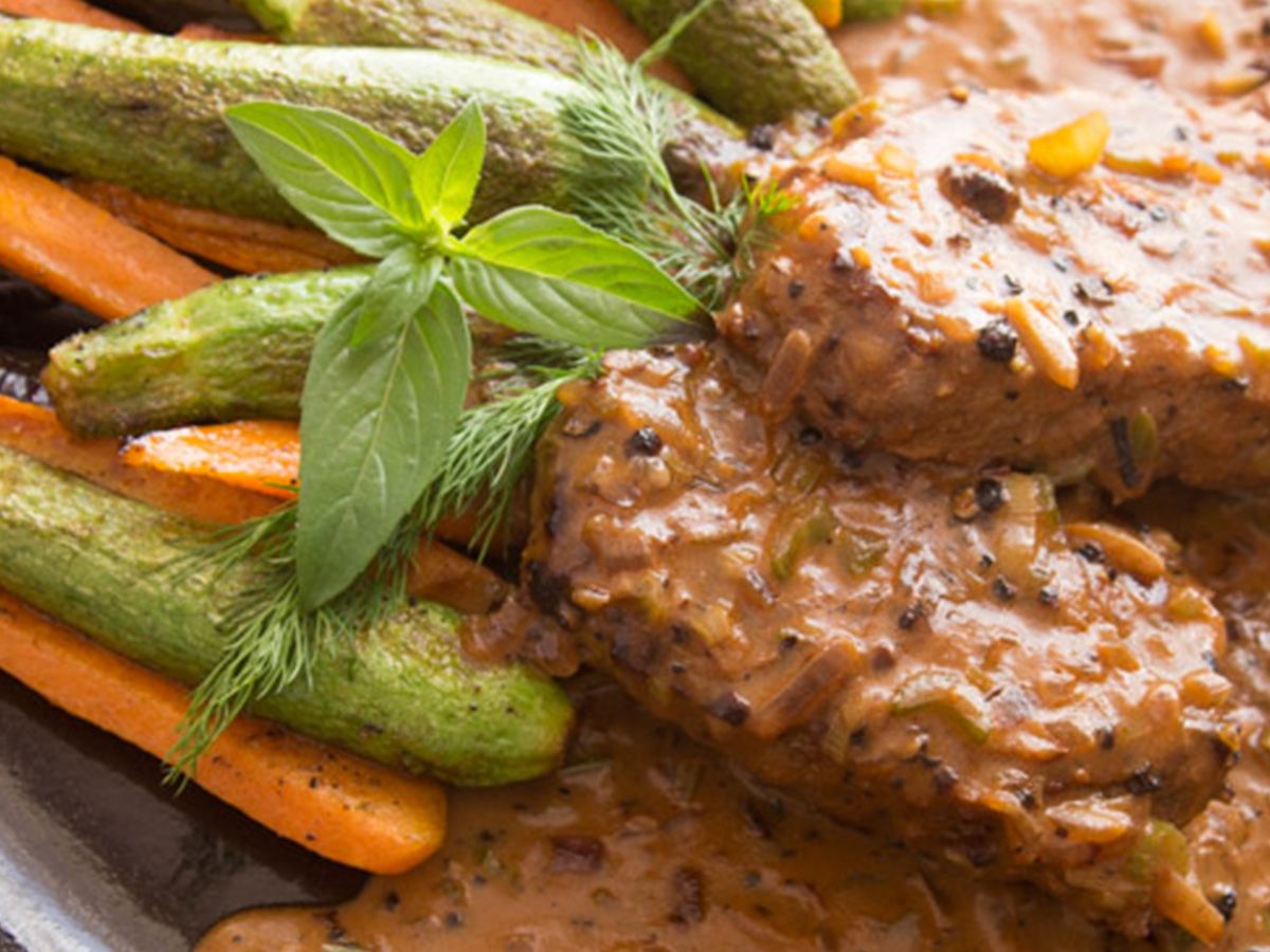 Beef Fillet Dish