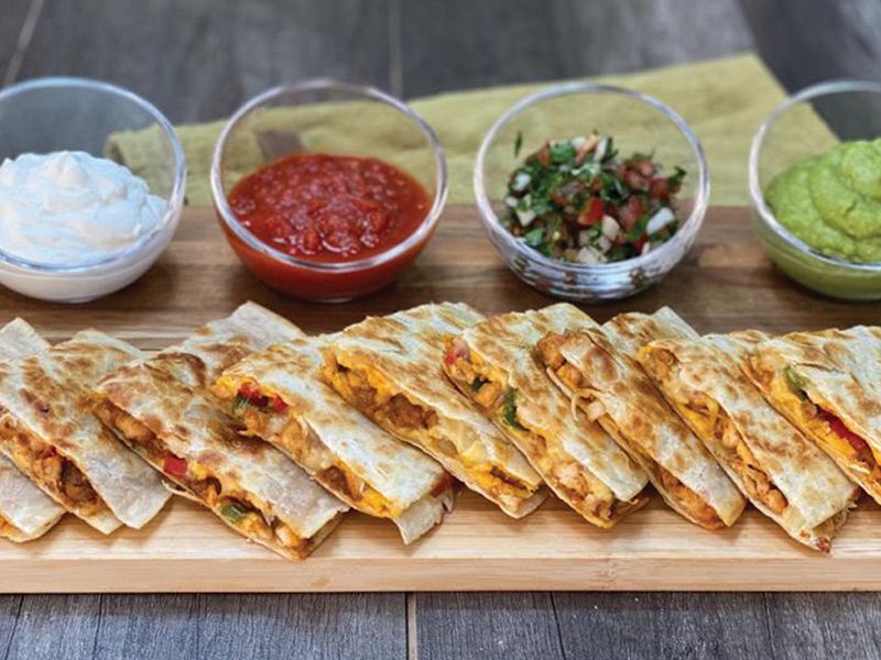 Beef Quesadilla Sandwich