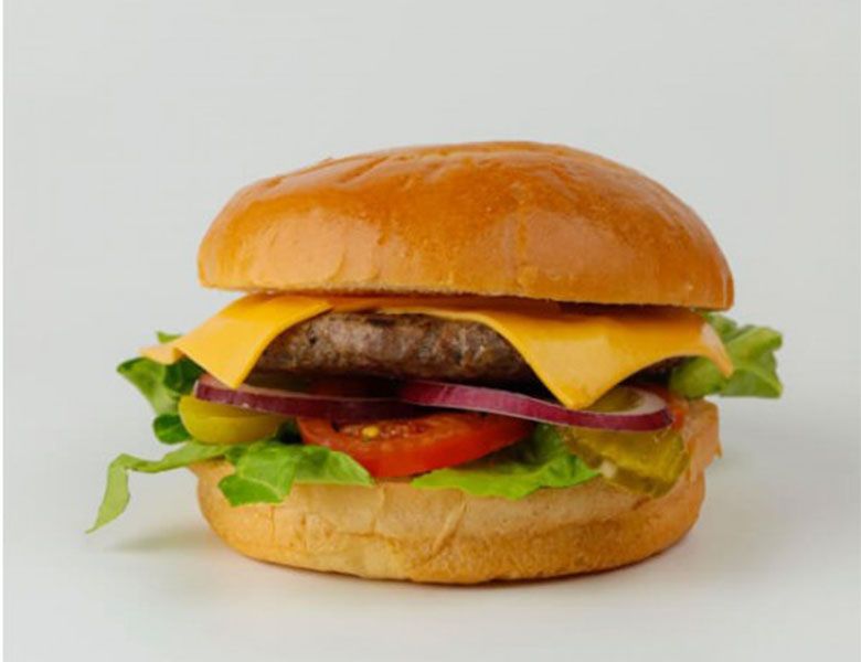 Classic Beef Burger Sandwich
