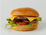 Classic Beef Burger Sandwich