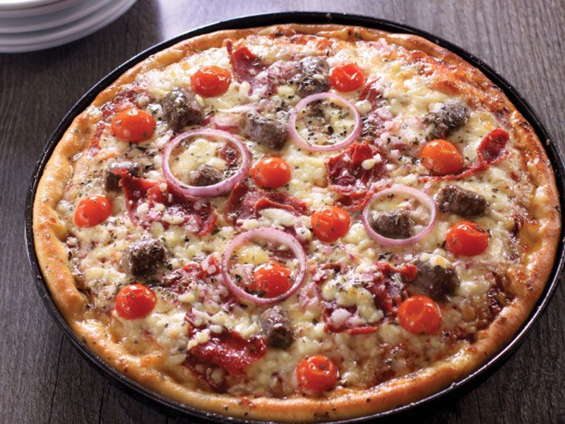 Beef Lovers Pizza