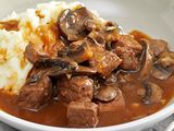 Mushroom Beef