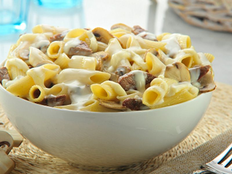Beef Negresco Pasta