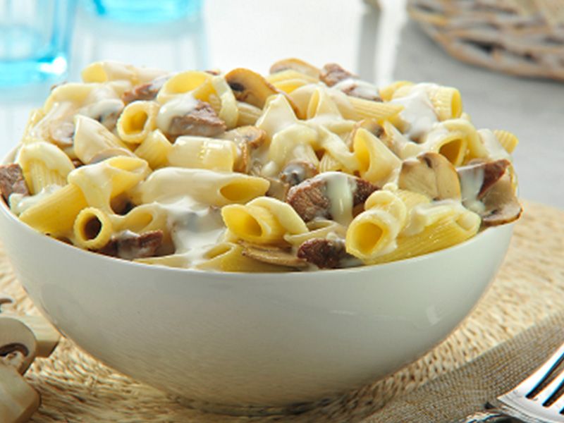Beef Negresco Pasta