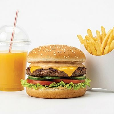 Beef Happy Meal Single