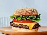 Halloween Beef Sandwich
