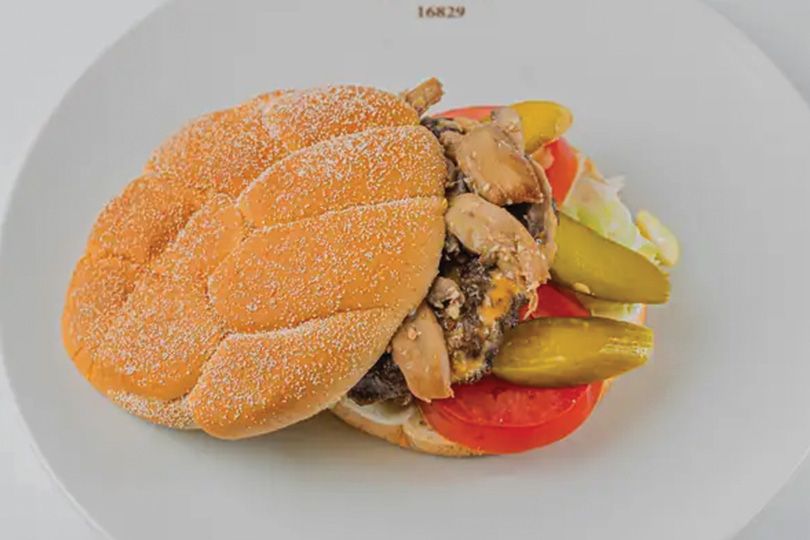 Mushroom Burger