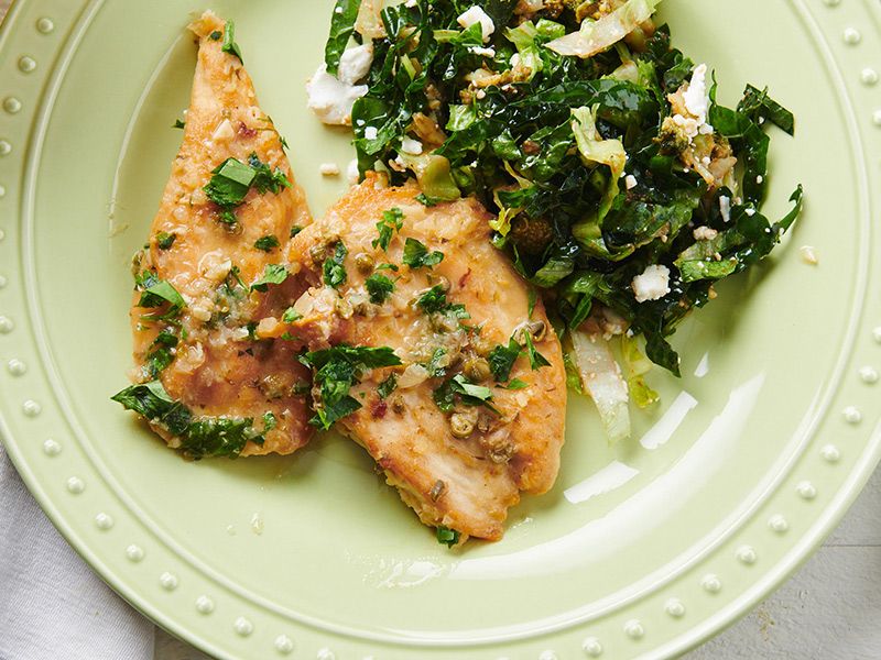 Piccata Platter