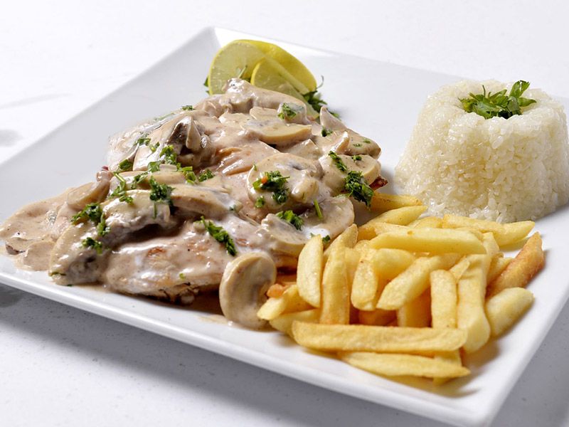Chicken Piccata Ala Cream