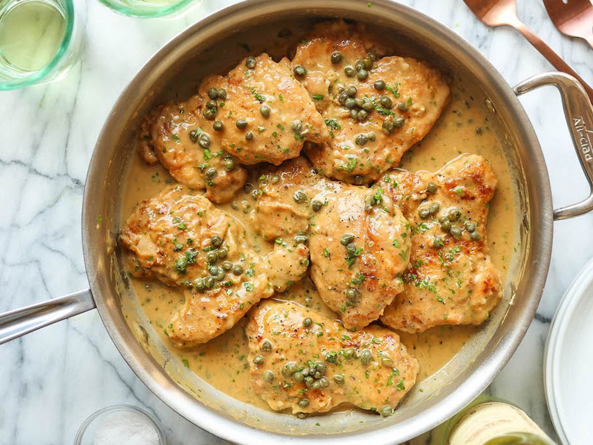 Chicken Mushroom Sauce