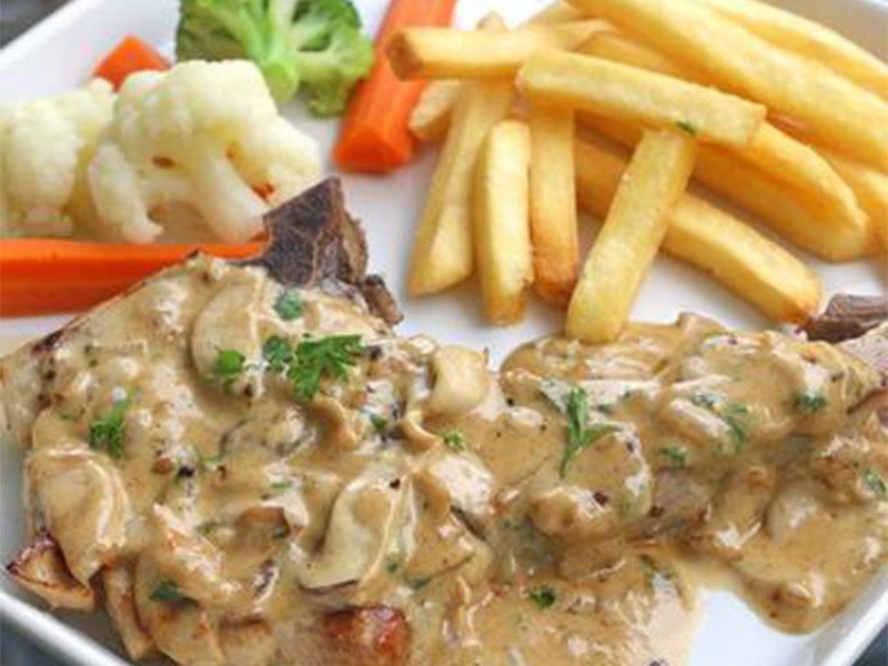 Piccata With Mushroom Order
