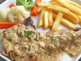 Piccata With Mushroom Order
