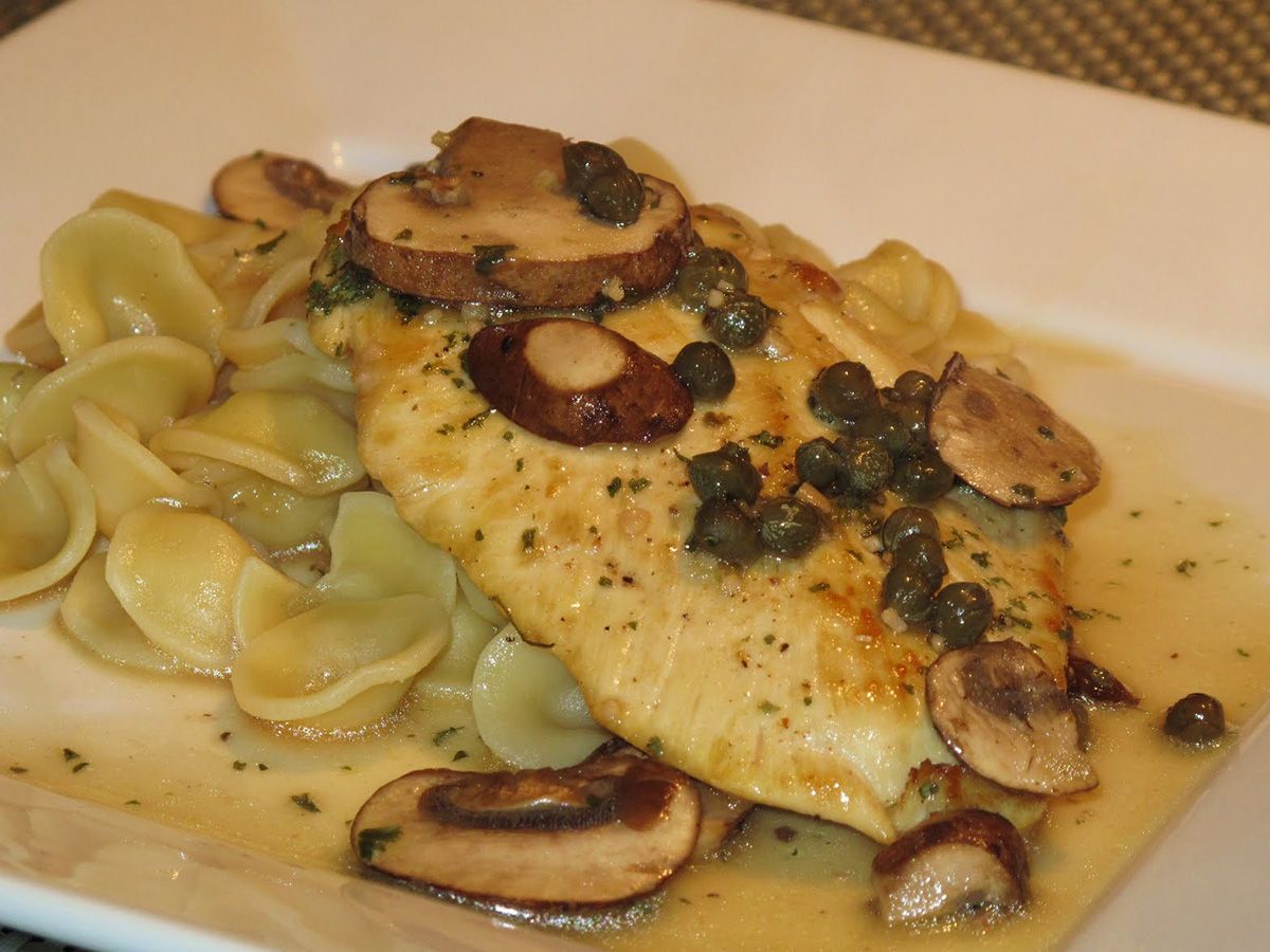 Piccata with Mushroom
