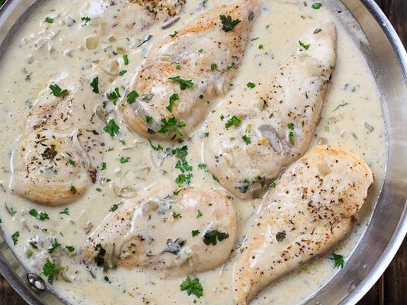 Chicken Piccata Meal
