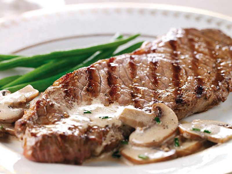 Veal Piccata Platter