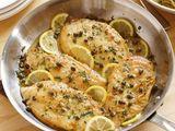 Lemon Piccata Platter