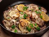 Piccata mushroom