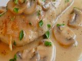 Piccata With Mushroom Platter