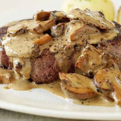 Piccata Mushroom