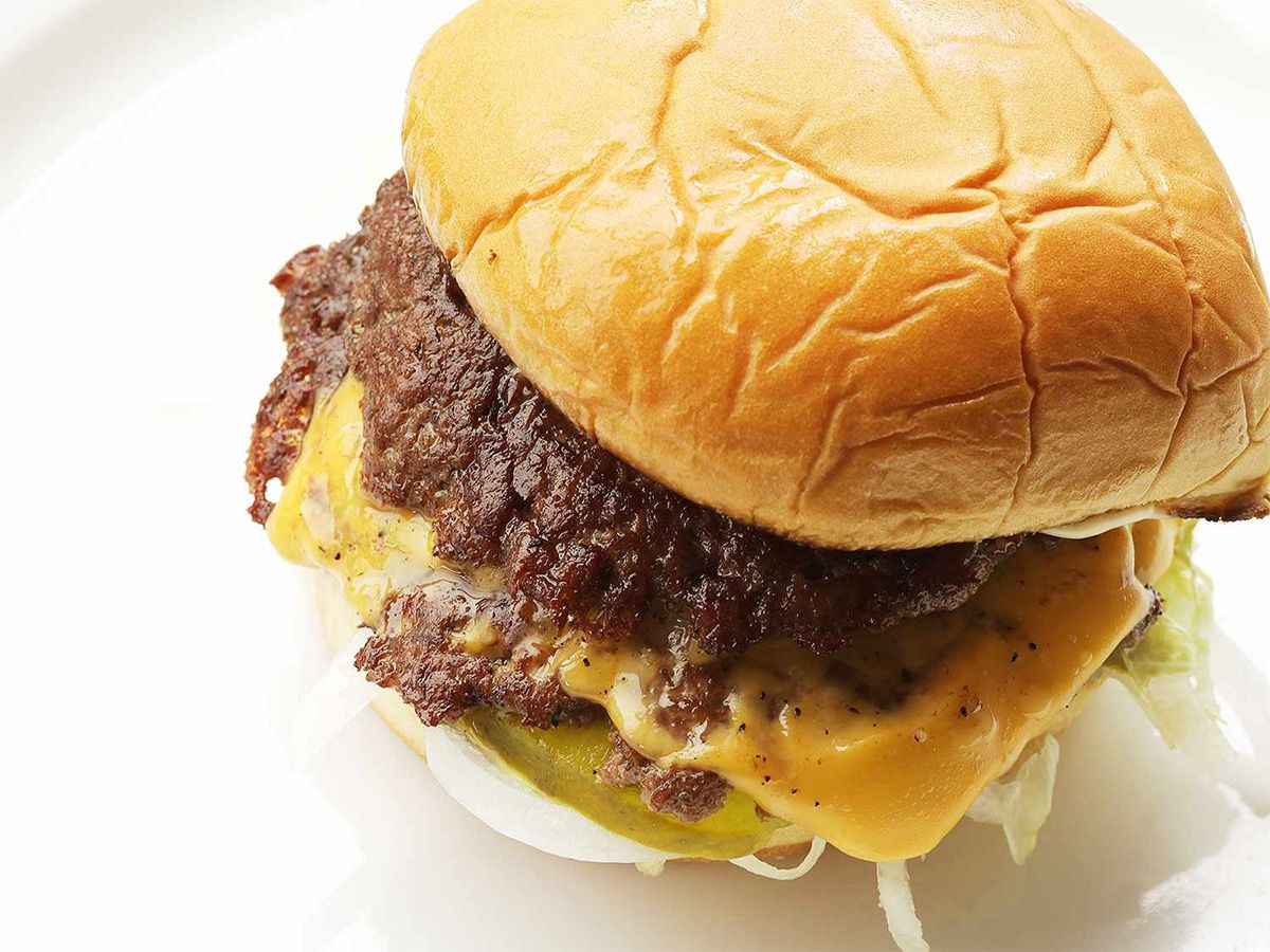 Piccata Smash Burger Fino Sandwich