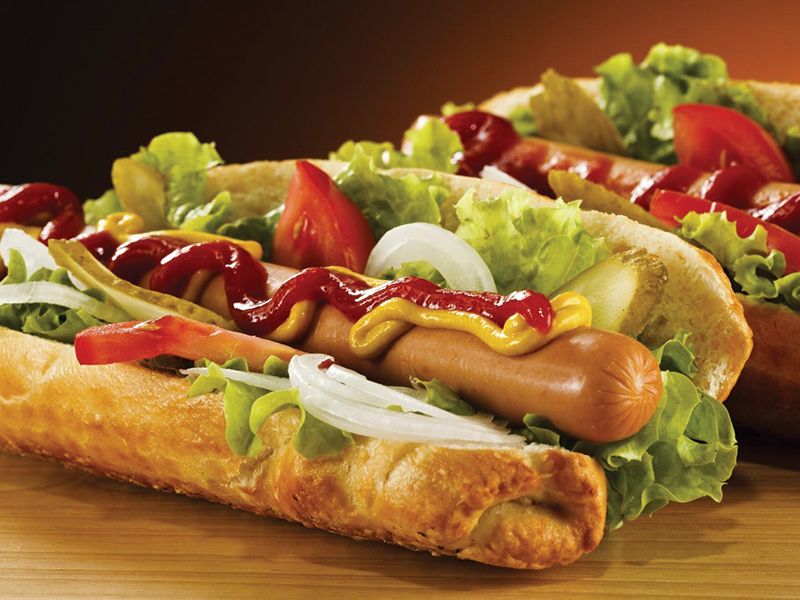 Baked Hot Dog Sandwich