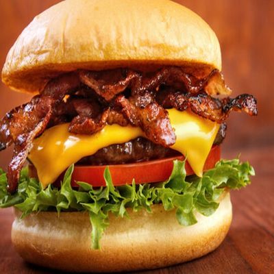 Beef Bacon Burger